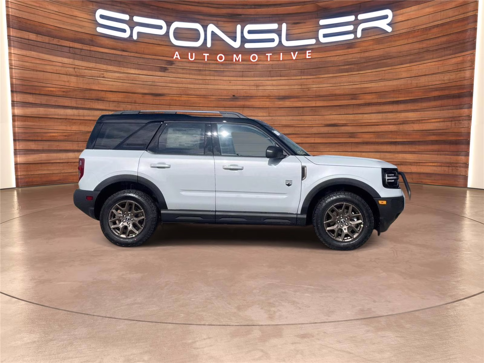 2026 Space White Ford Bronco Sport Big Bend 4X4 SUV