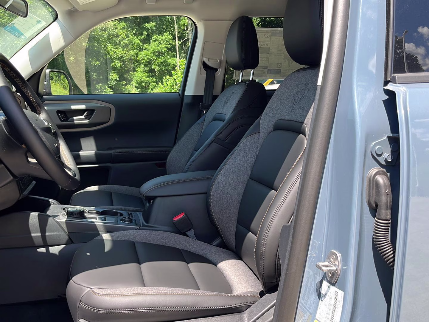 2026 Azure Gray Metallic Tri-Coat Ford Bronco Sport Big Bend 4X4 Crossover