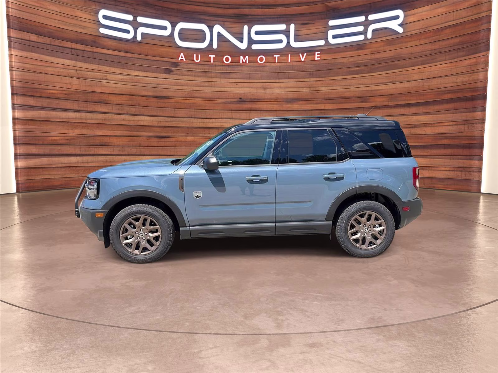 2026 Azure Gray Metallic Tri-Coat Ford Bronco Sport Big Bend 4X4 Crossover