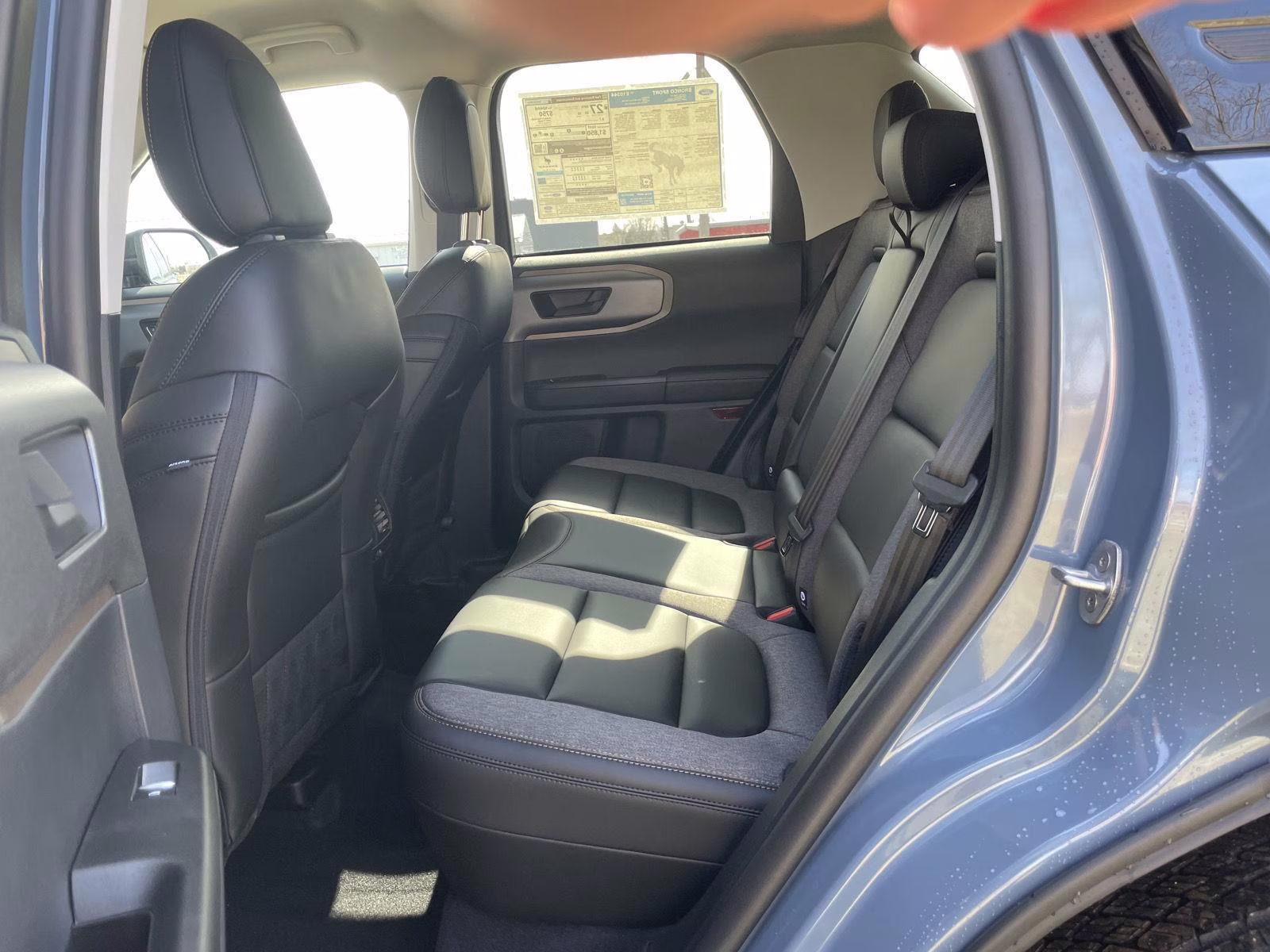 2026 Azure Gray Metallic Tri-Coat Ford Bronco Sport Big Bend 4X4 SUV