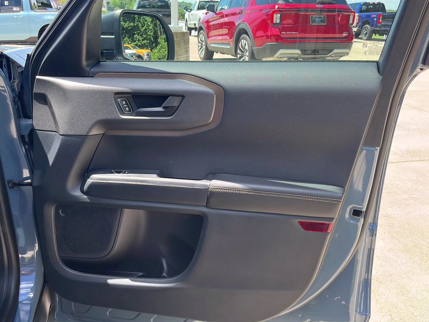 2026 Azure Gray Metallic Tri-Coat Ford Bronco Sport Big Bend 4X4 Crossover