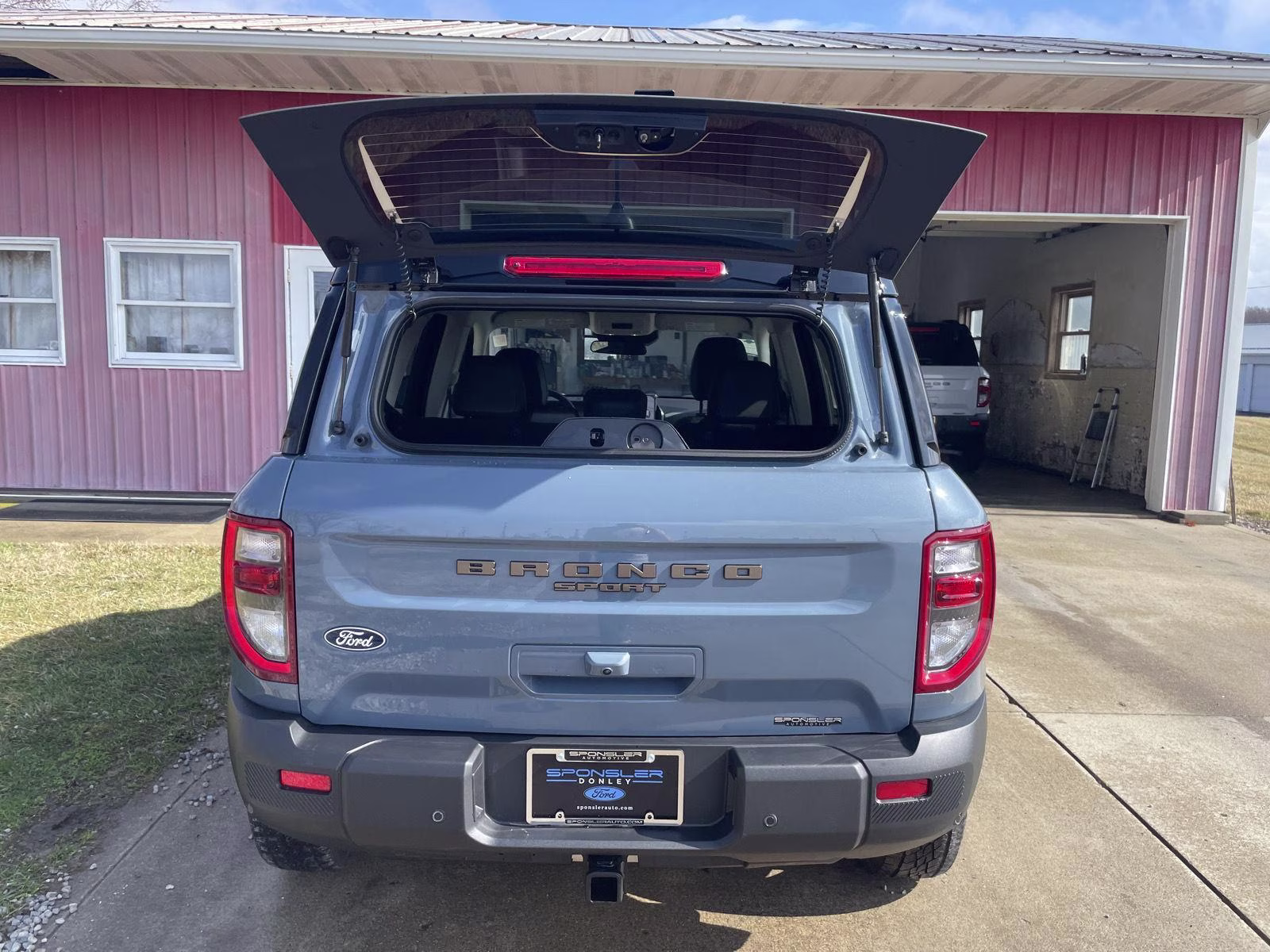 2026 Azure Gray Metallic Tri-Coat Ford Bronco Sport Big Bend 4X4 SUV