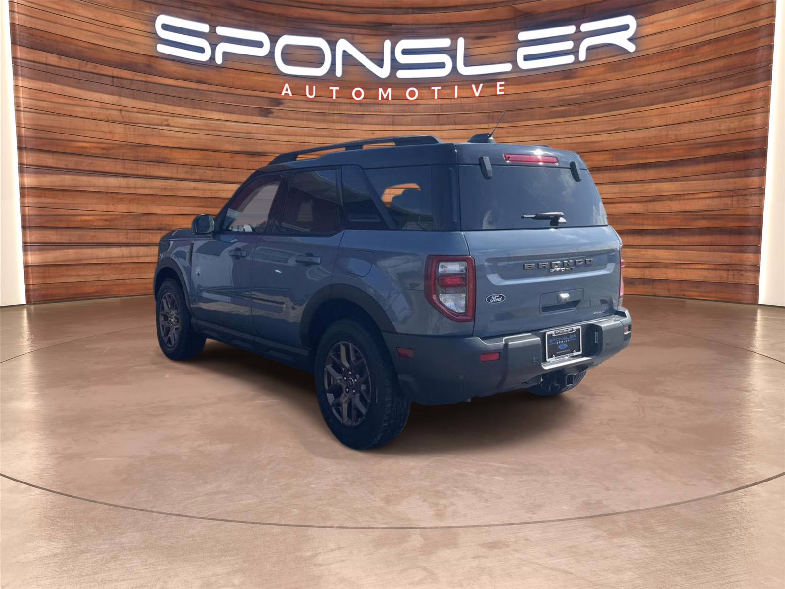 2026 Azure Gray Metallic Tri-Coat Ford Bronco Sport Big Bend 4X4 SUV
