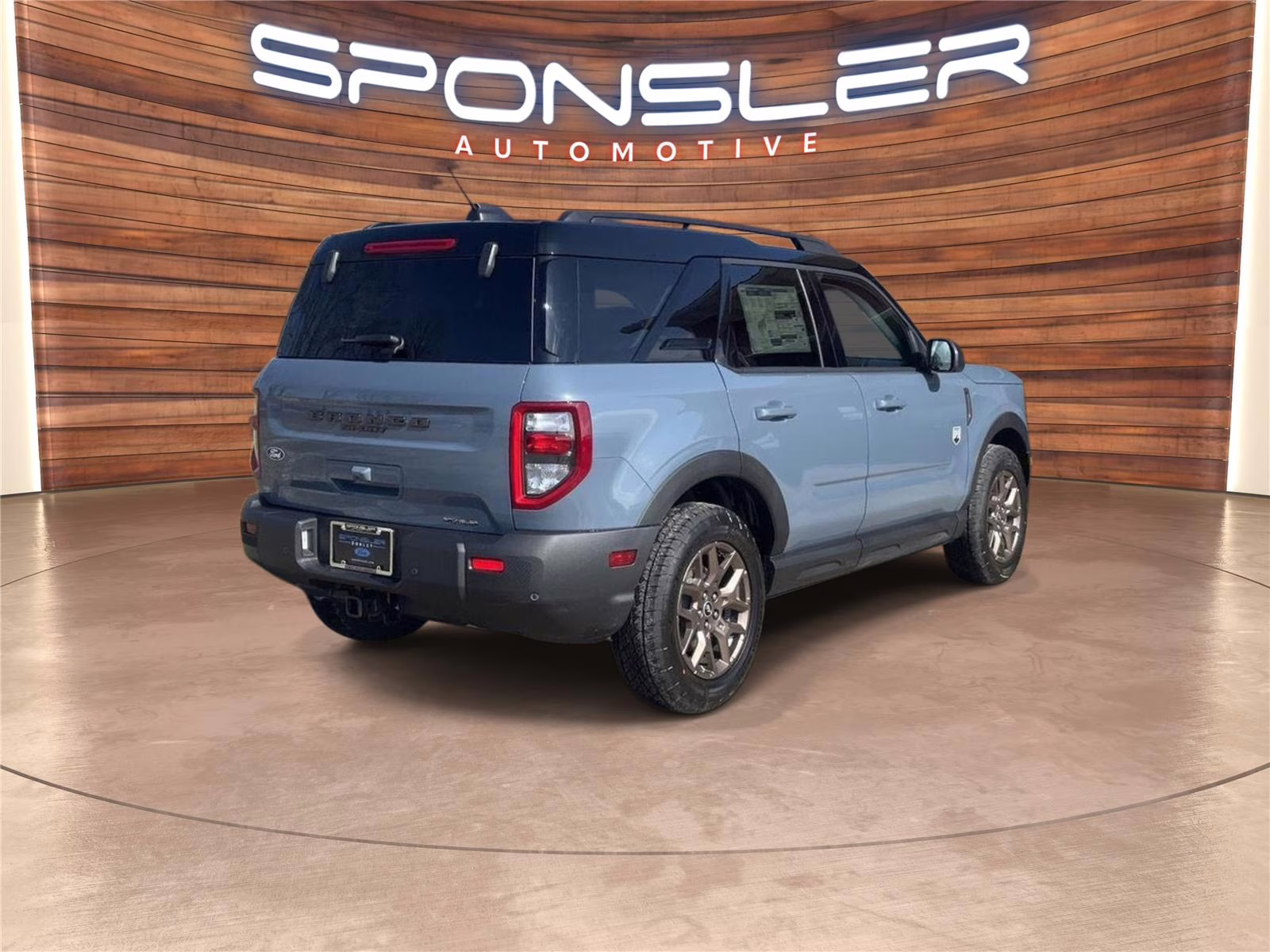 2026 Azure Gray Metallic Tri-Coat Ford Bronco Sport Big Bend 4X4 SUV