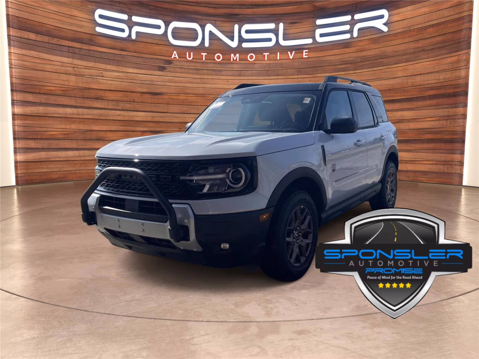 2026 Space White Ford Bronco Sport Big Bend 4X4 SUV