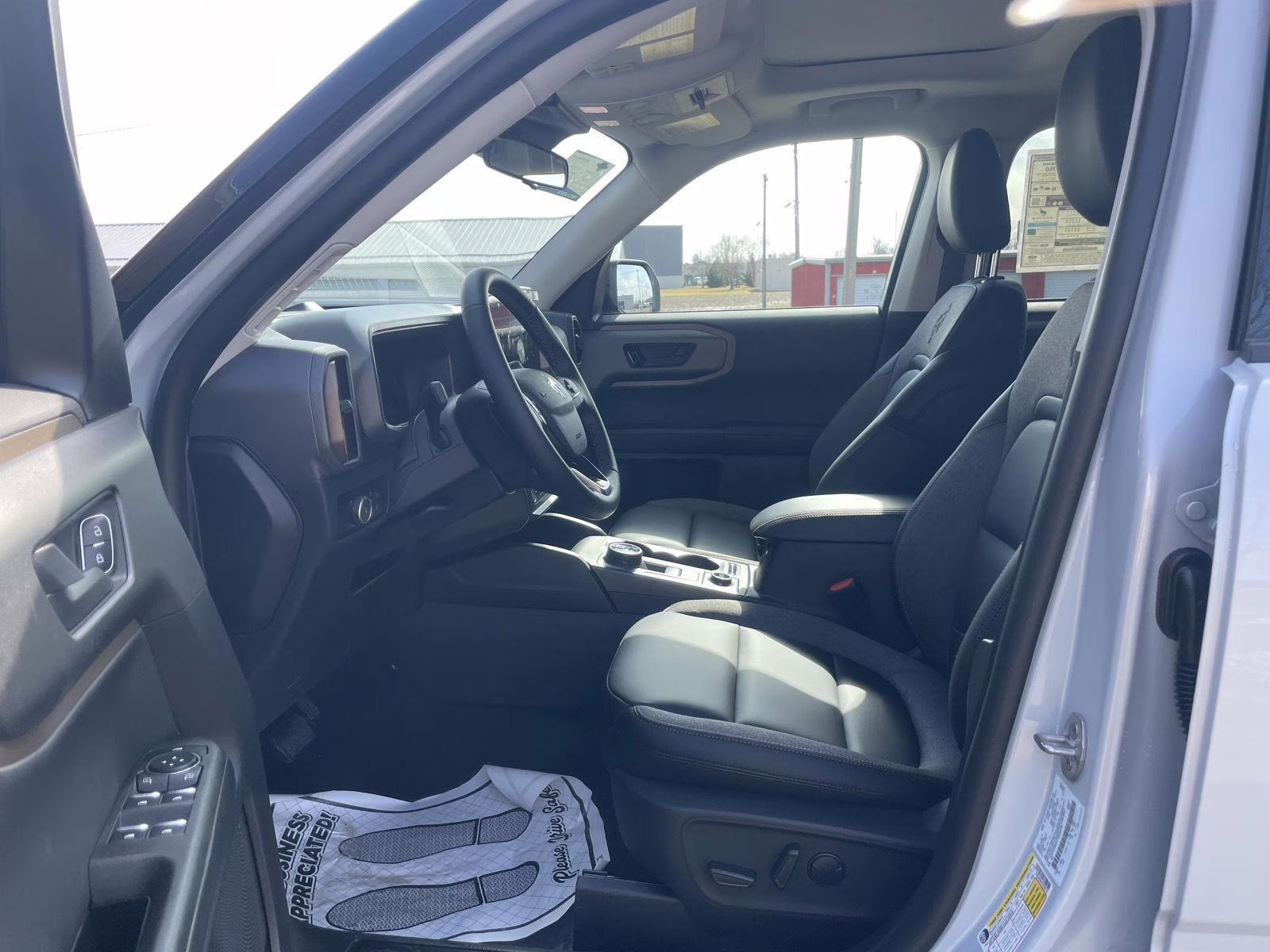 2026 Space White Ford Bronco Sport Big Bend 4X4 SUV