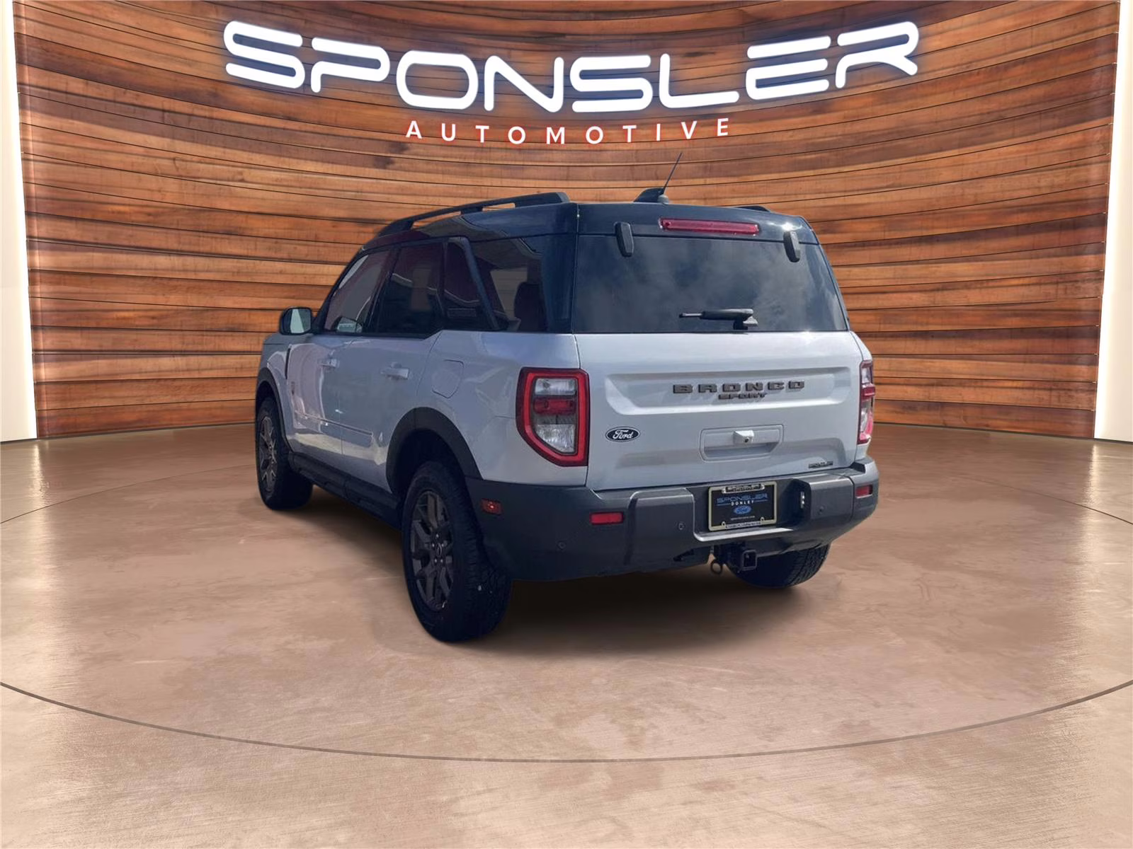 2026 Space White Ford Bronco Sport Big Bend 4X4 SUV