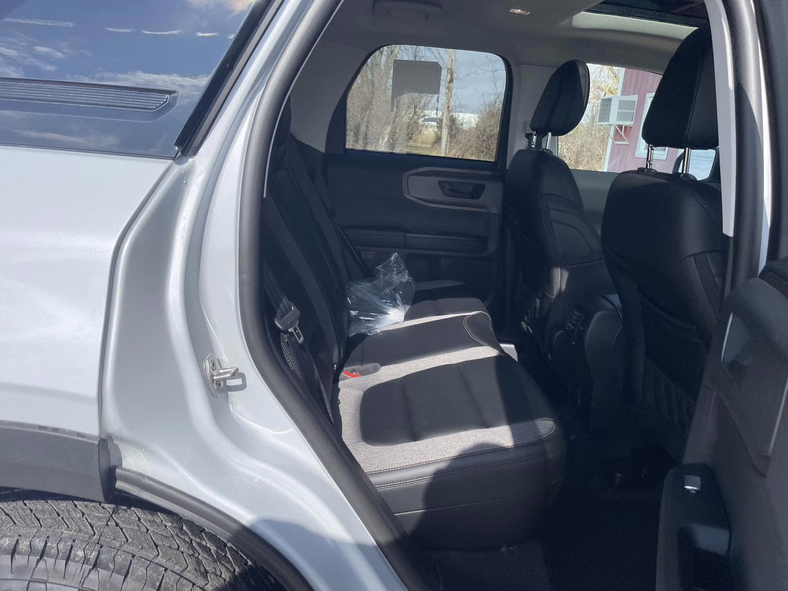 2026 Space White Ford Bronco Sport Big Bend 4X4 SUV