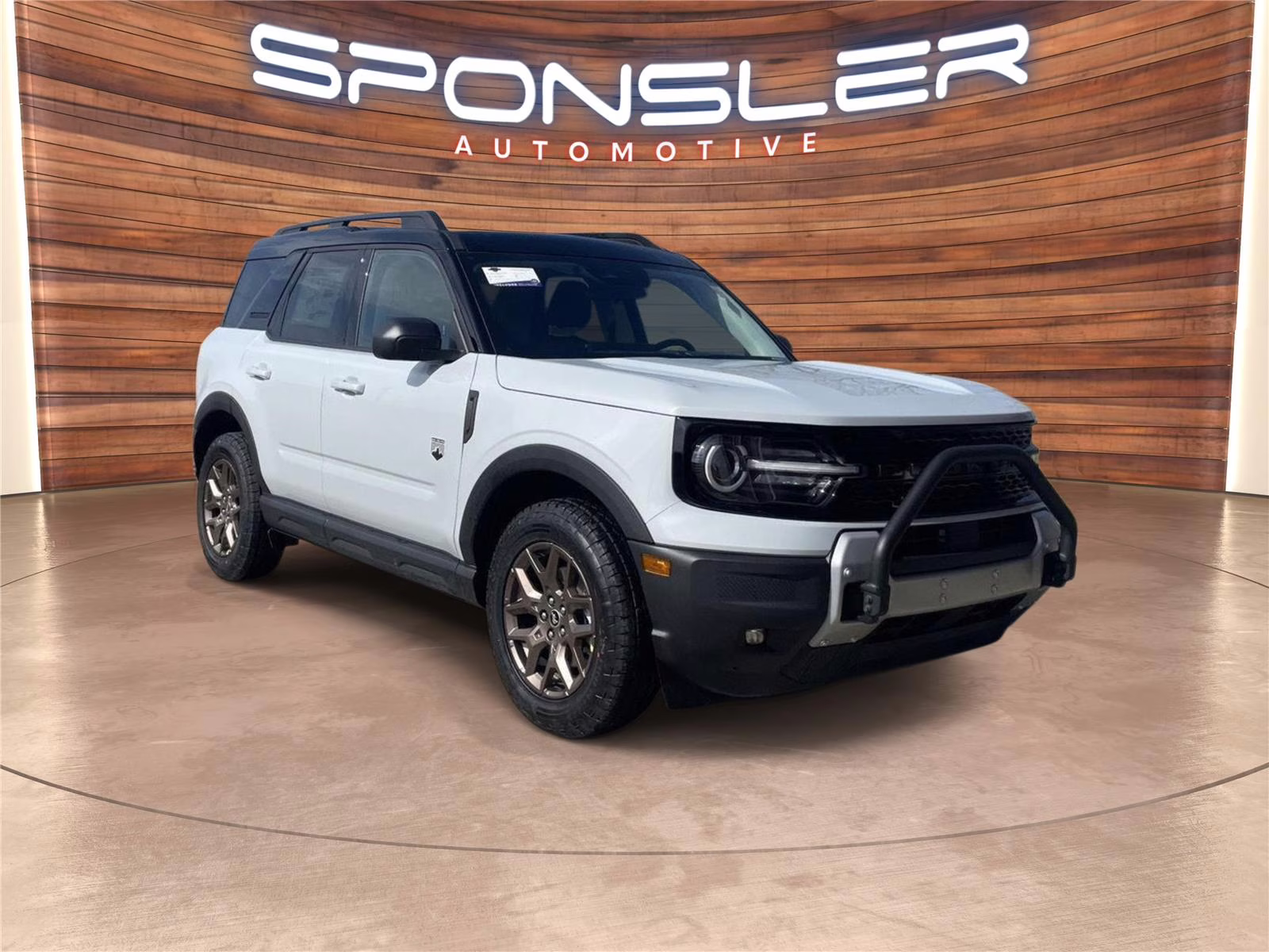2026 Space White Ford Bronco Sport Big Bend 4X4 SUV