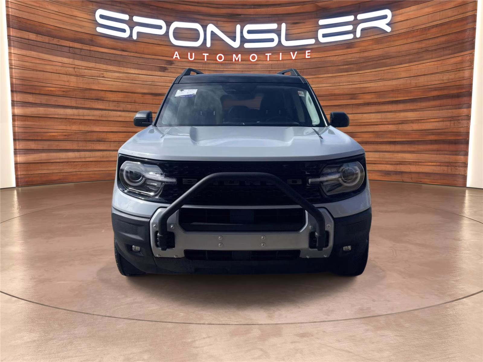 2026 Space White Ford Bronco Sport Big Bend 4X4 SUV