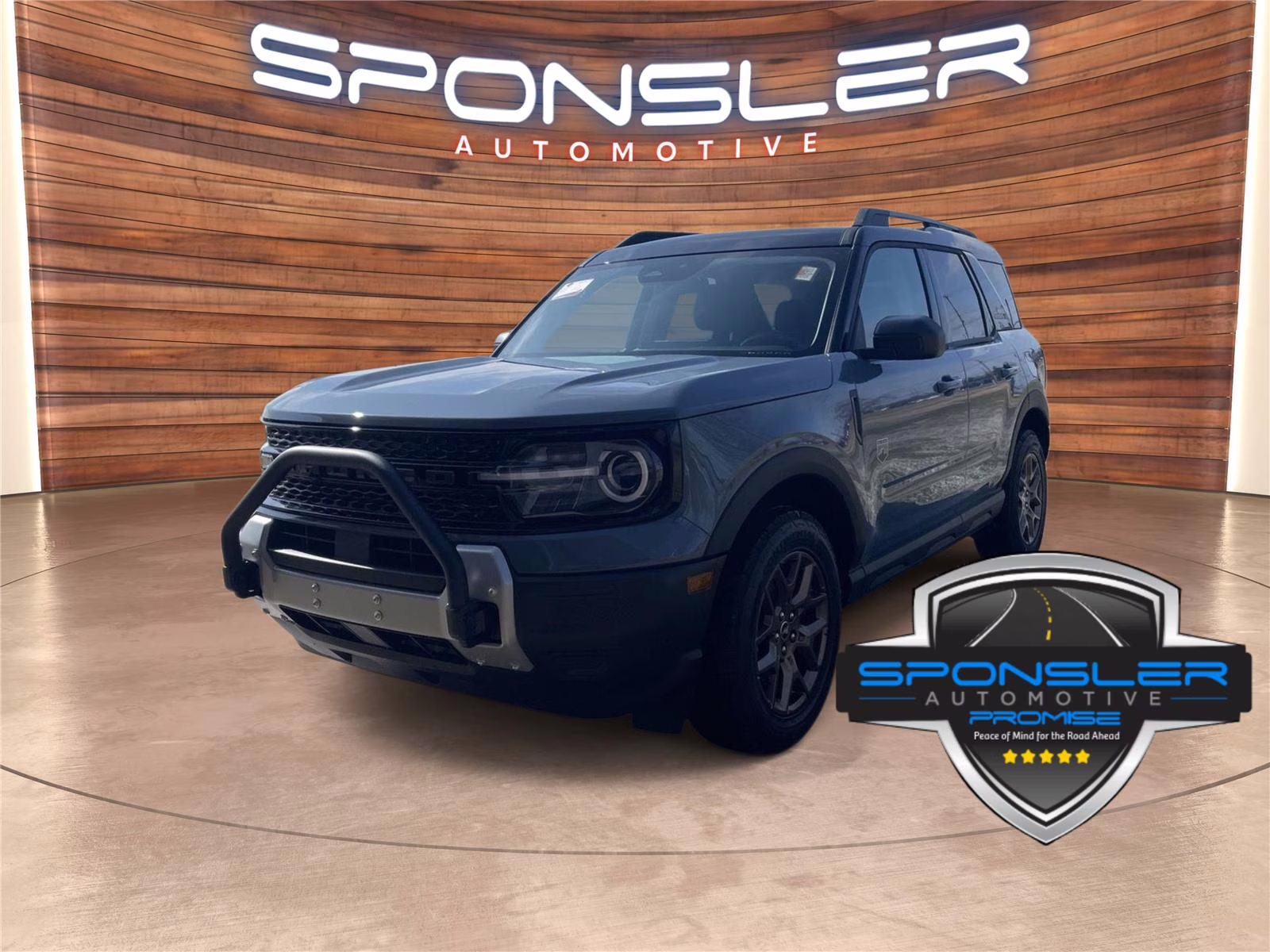 2026 Azure Gray Metallic Tri-Coat Ford Bronco Sport Big Bend 4X4 SUV