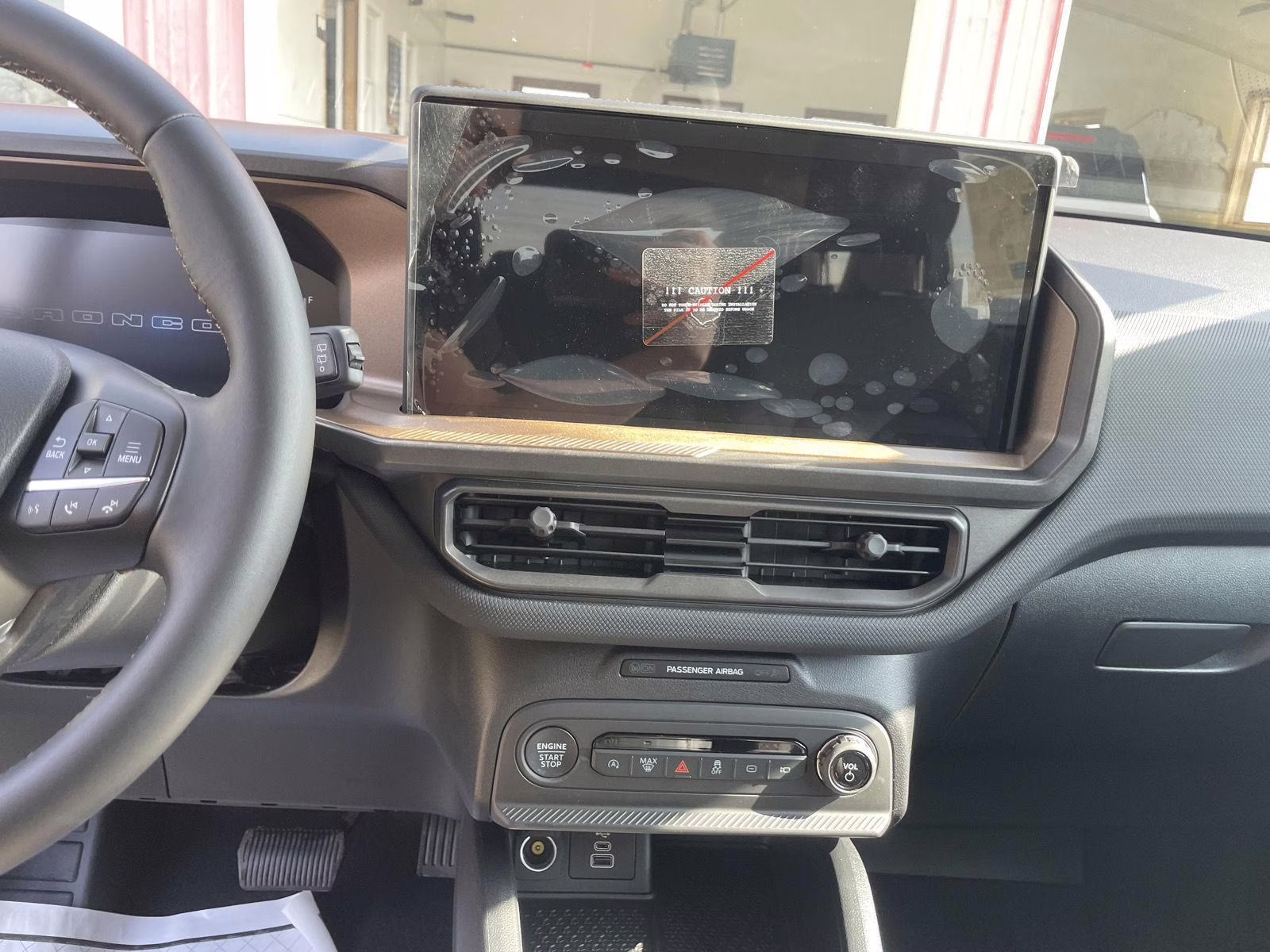 2026 Azure Gray Metallic Tri-Coat Ford Bronco Sport Big Bend 4X4 SUV