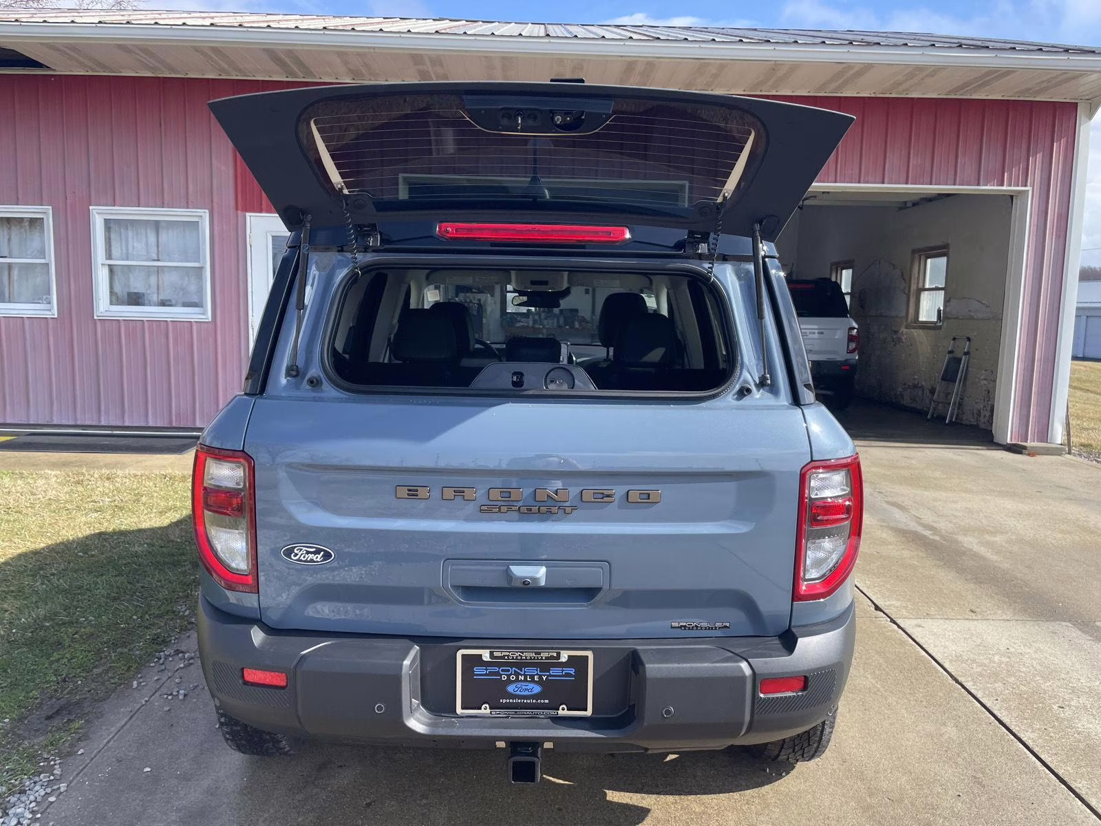 2026 Azure Gray Metallic Tri-Coat Ford Bronco Sport Big Bend 4X4 SUV