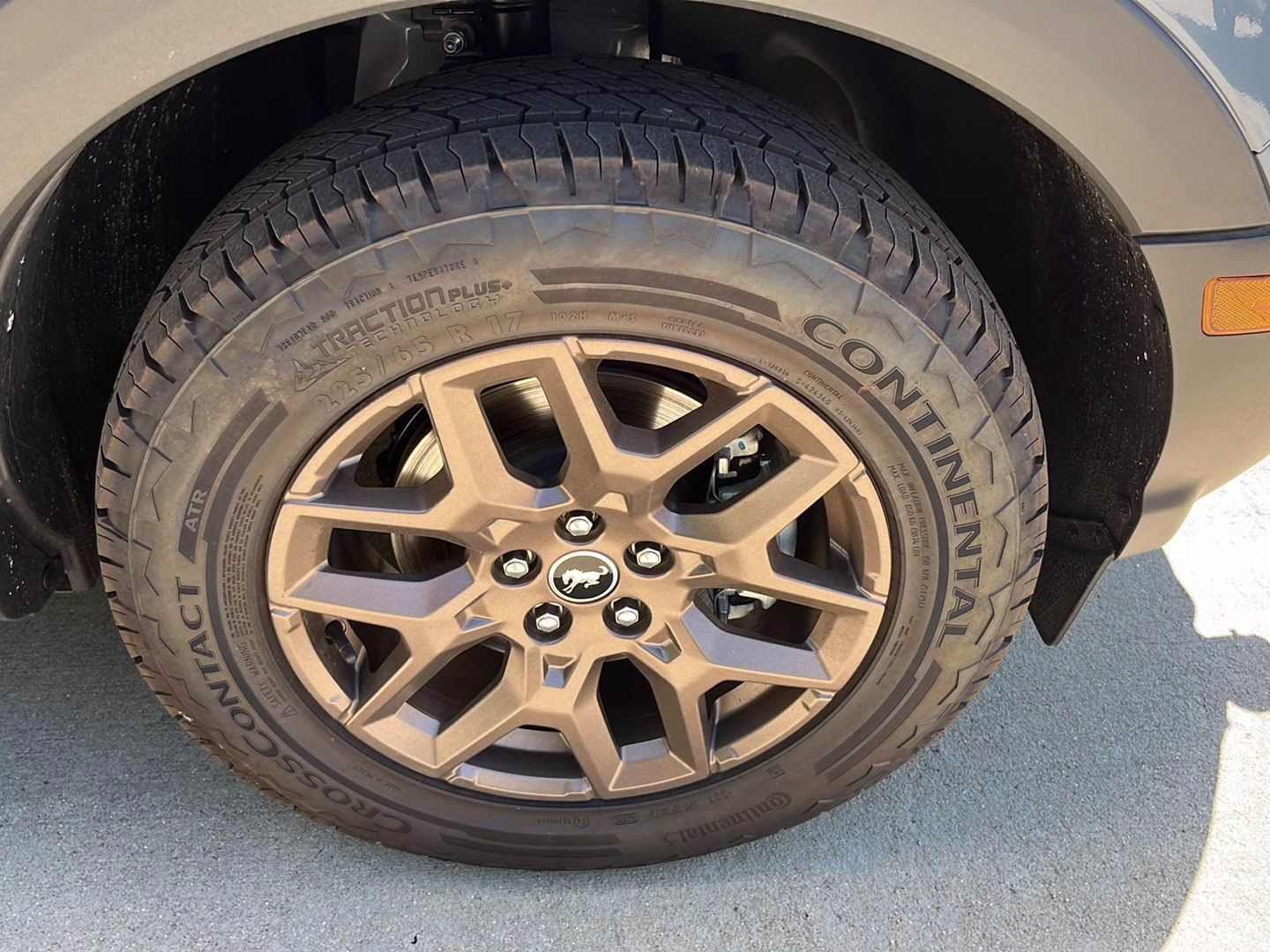 2026 Azure Gray Metallic Tri-Coat Ford Bronco Sport Big Bend 4X4 Crossover