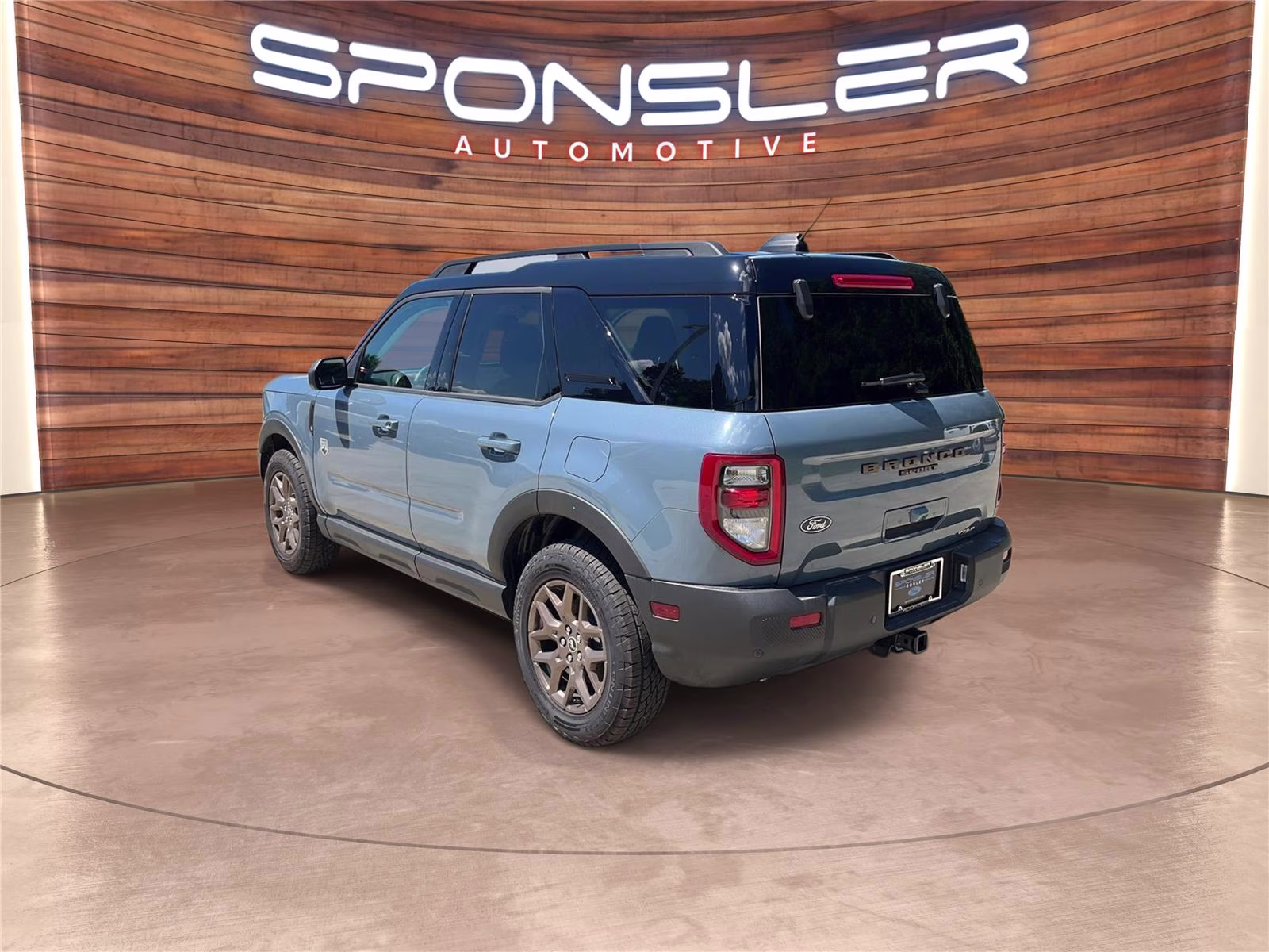 2026 Azure Gray Metallic Tri-Coat Ford Bronco Sport Big Bend 4X4 Crossover