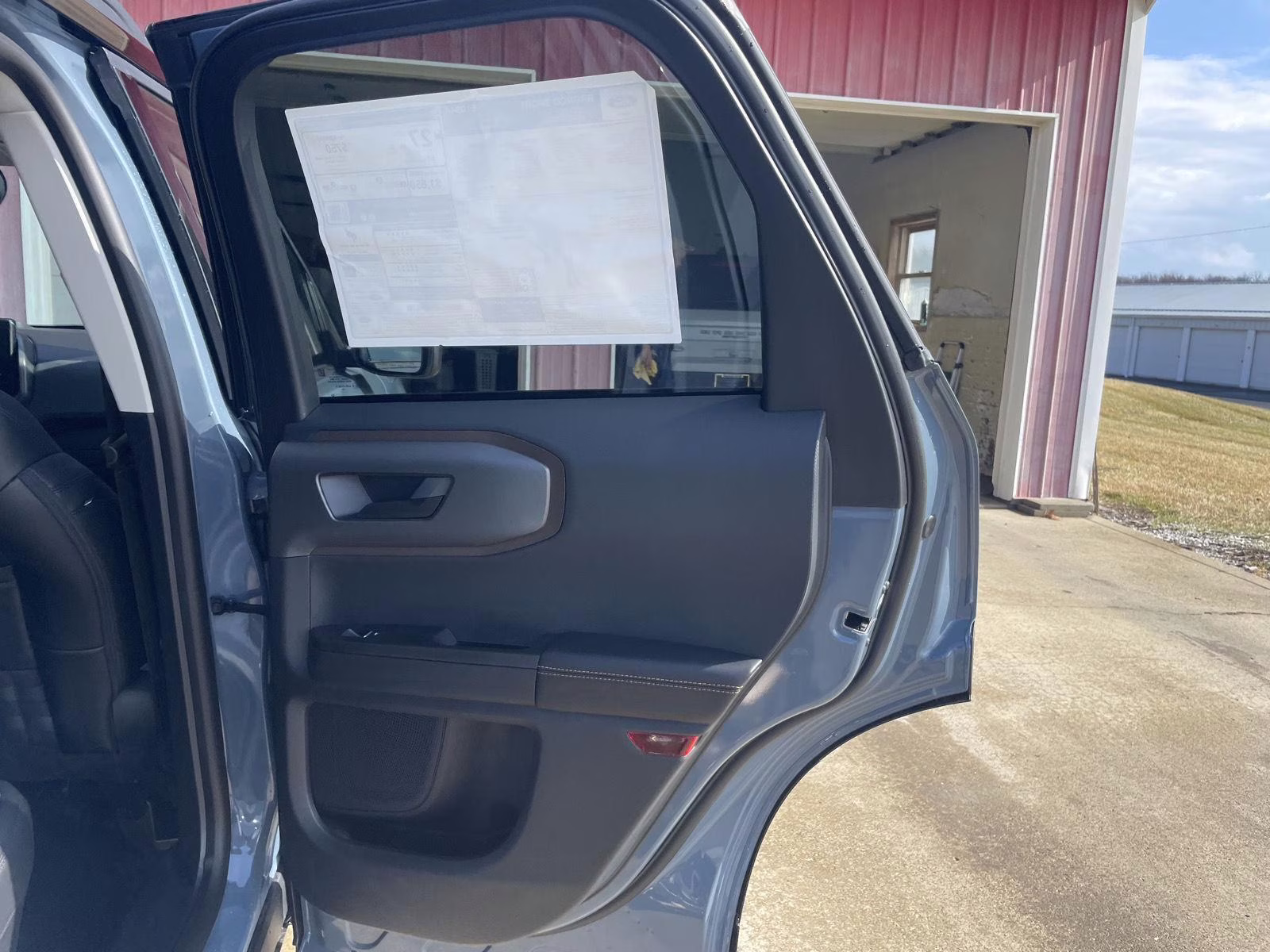 2026 Azure Gray Metallic Tri-Coat Ford Bronco Sport Big Bend 4X4 SUV