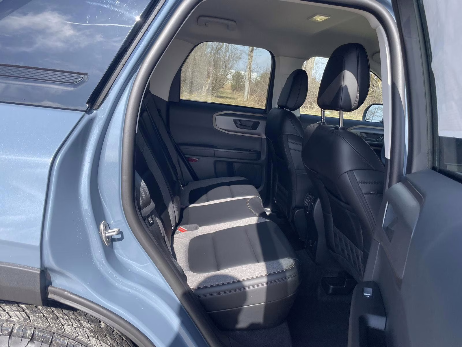 2026 Azure Gray Metallic Tri-Coat Ford Bronco Sport Big Bend 4X4 SUV