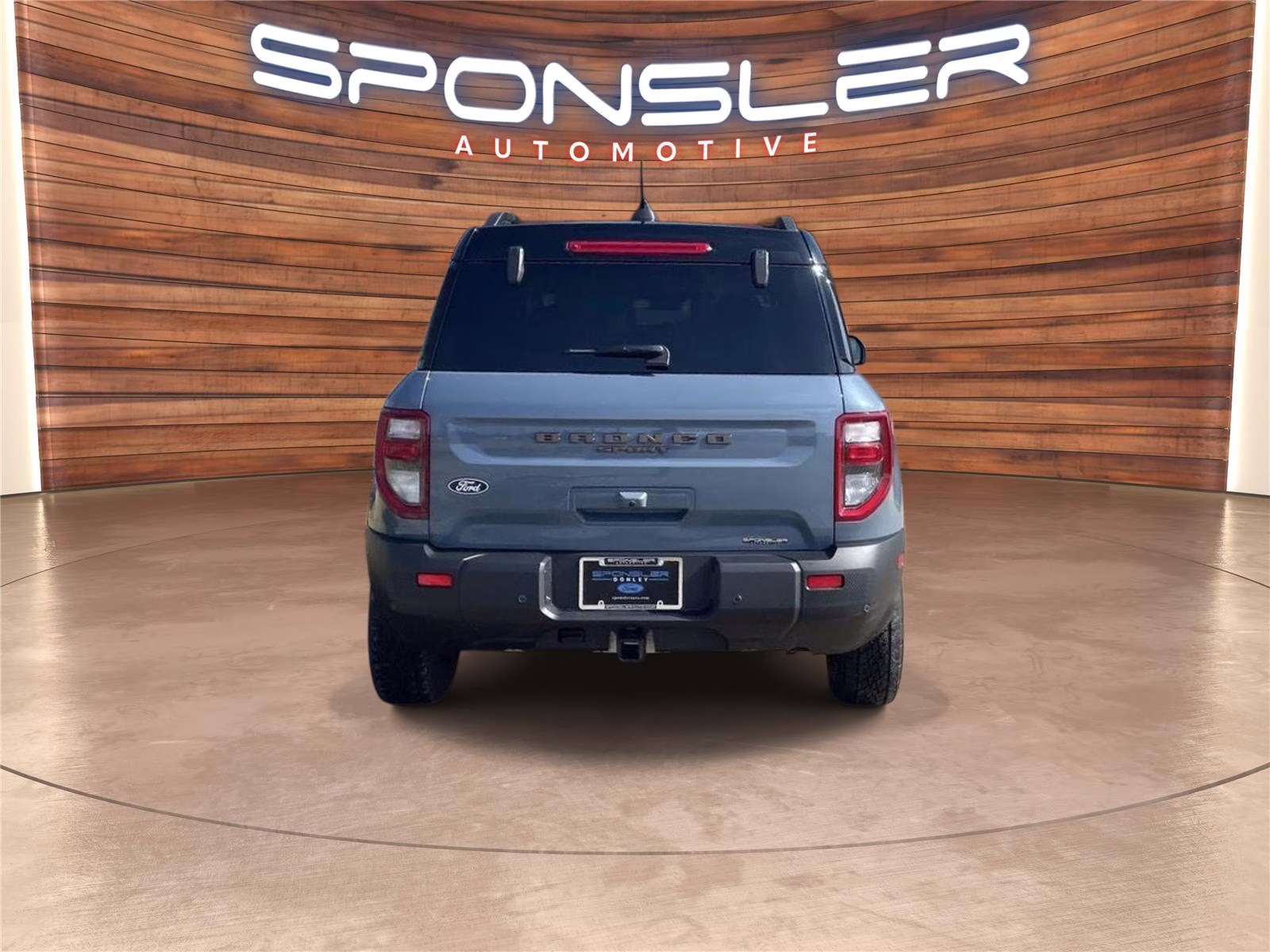 2026 Azure Gray Metallic Tri-Coat Ford Bronco Sport Big Bend 4X4 SUV