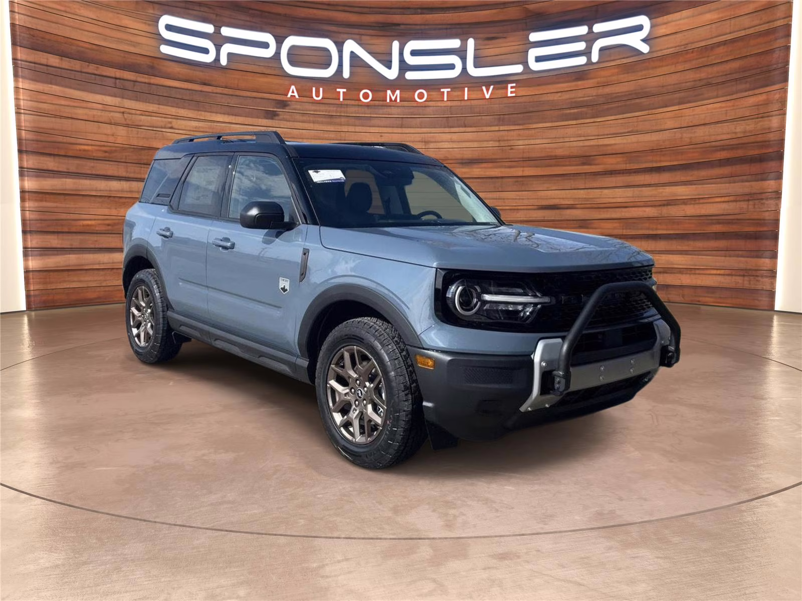 2026 Azure Gray Metallic Tri-Coat Ford Bronco Sport Big Bend 4X4 SUV