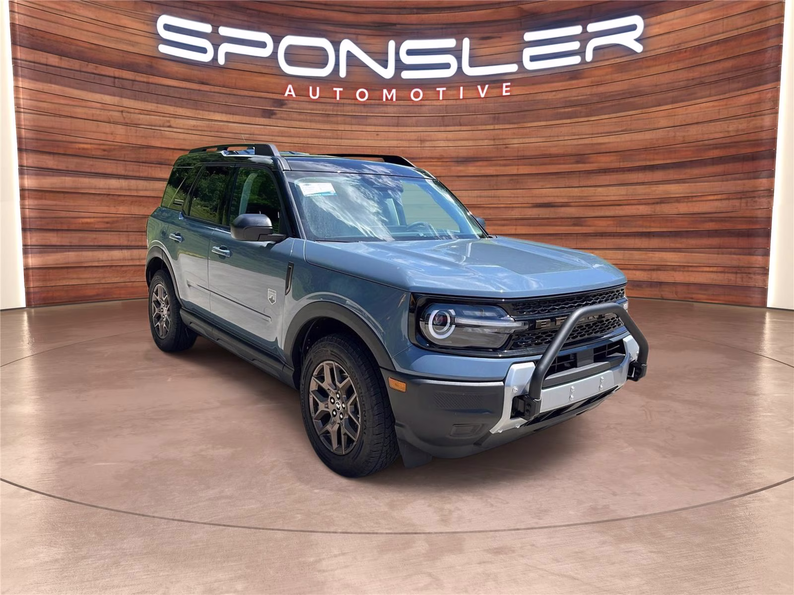 2026 Azure Gray Metallic Tri-Coat Ford Bronco Sport Big Bend 4X4 Crossover