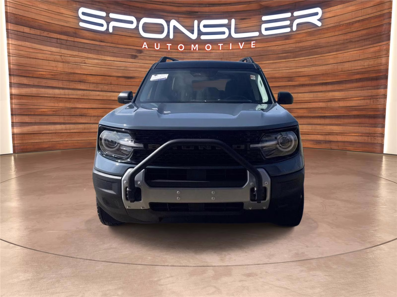 2026 Azure Gray Metallic Tri-Coat Ford Bronco Sport Big Bend 4X4 SUV