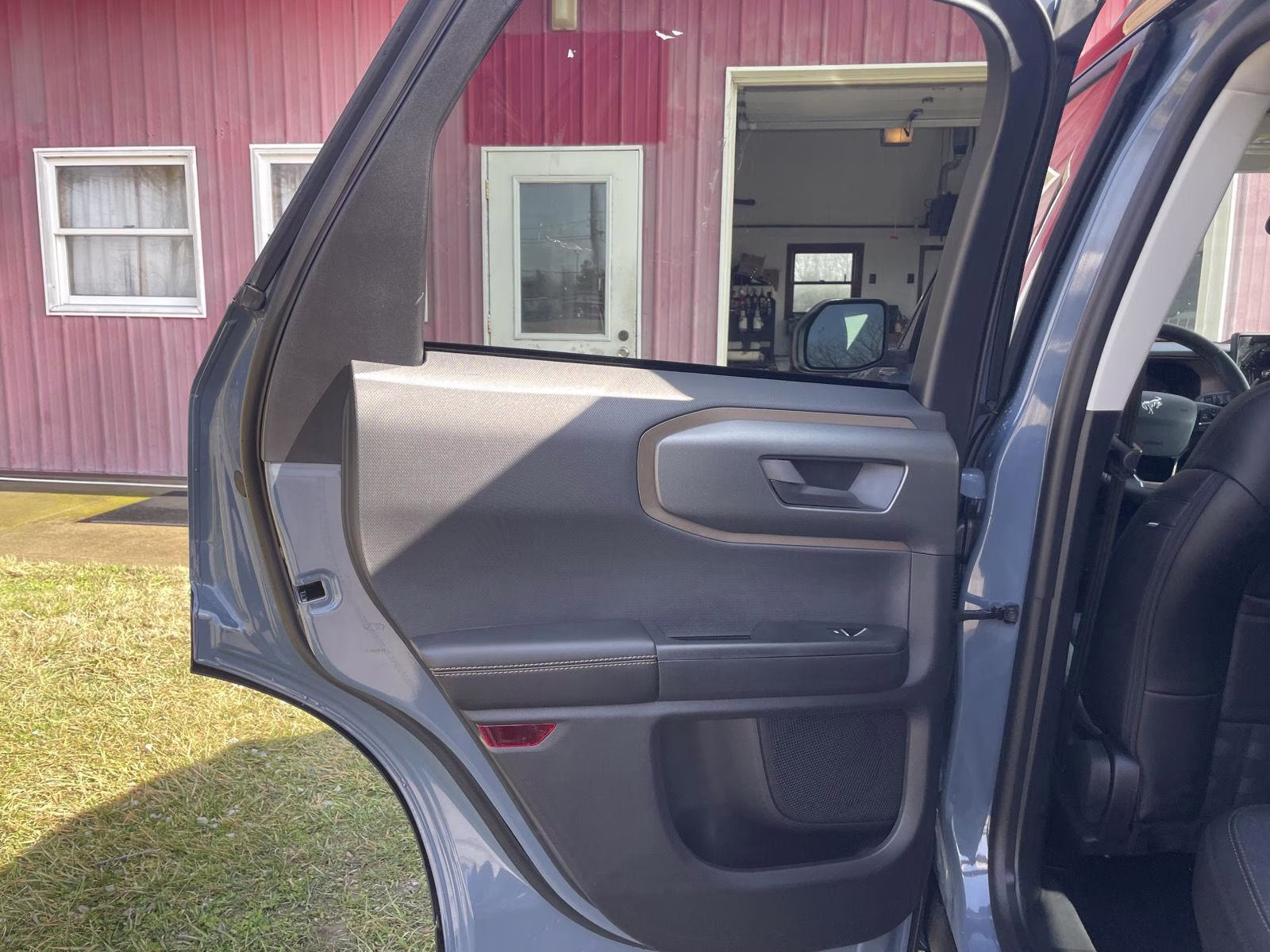 2026 Azure Gray Metallic Tri-Coat Ford Bronco Sport Big Bend 4X4 SUV