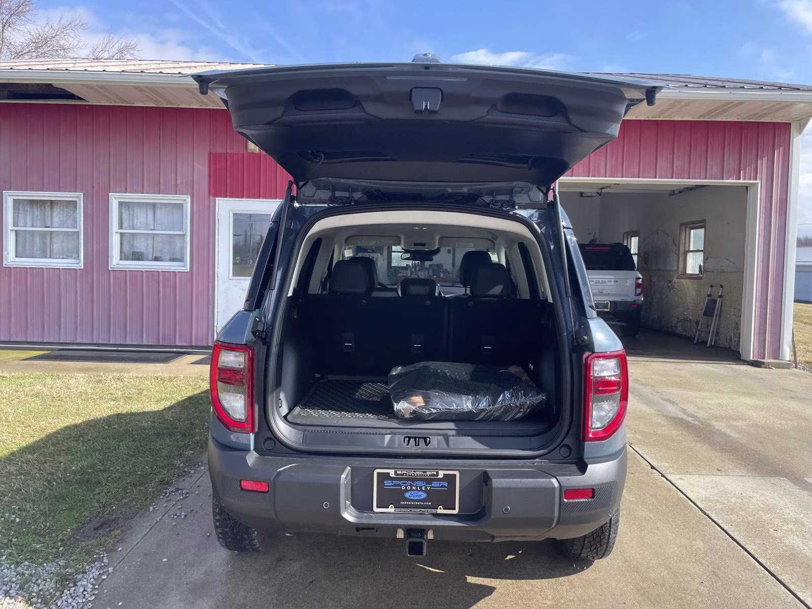 2026 Azure Gray Metallic Tri-Coat Ford Bronco Sport Big Bend 4X4 SUV