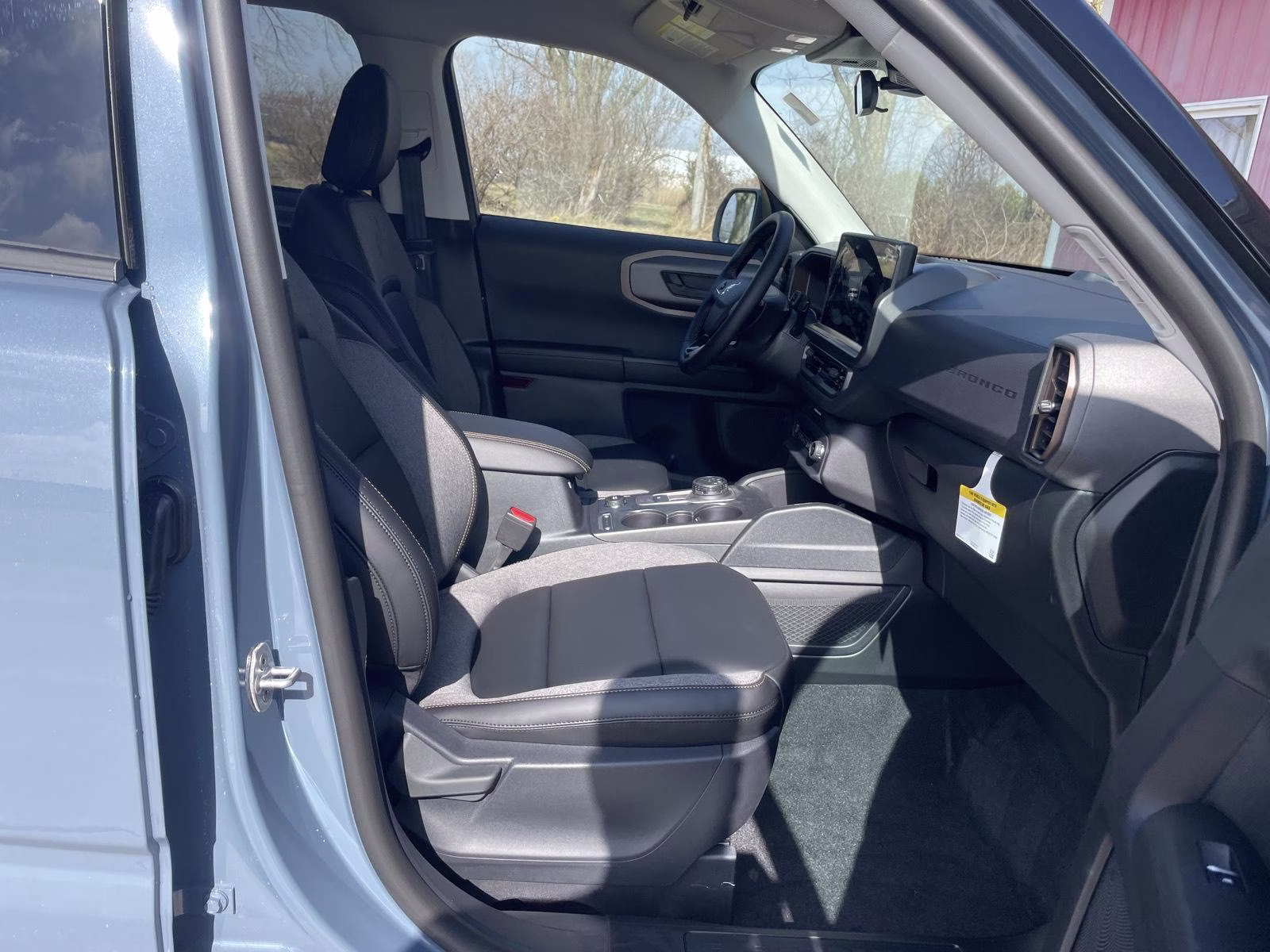 2026 Azure Gray Metallic Tri-Coat Ford Bronco Sport Big Bend 4X4 SUV