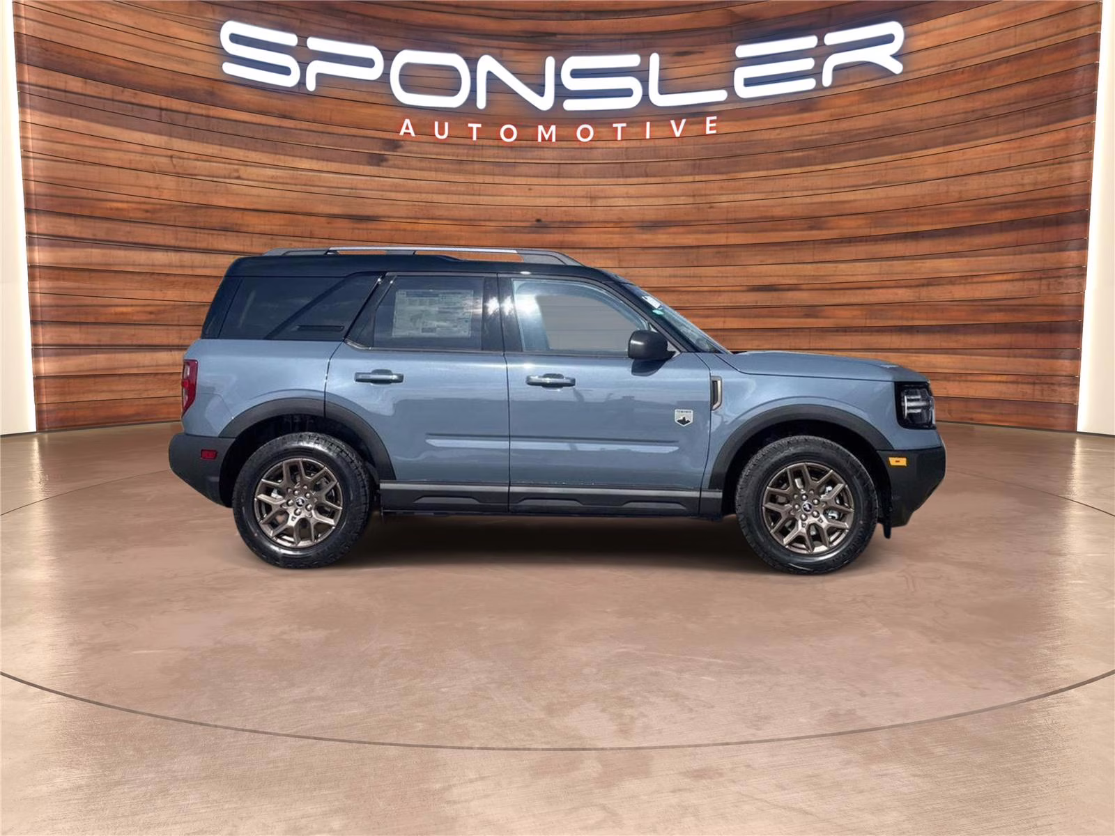 2026 Azure Gray Metallic Tri-Coat Ford Bronco Sport Big Bend 4X4 SUV