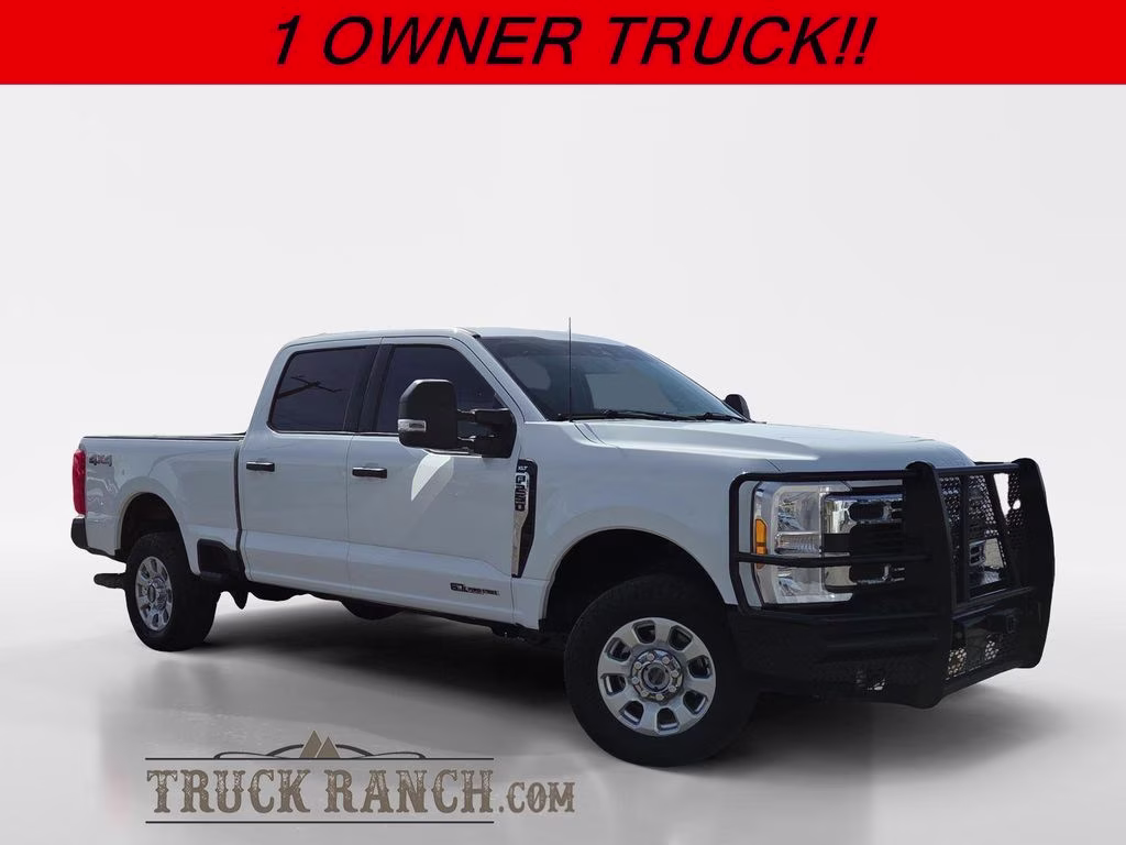 2023 Oxford White Ford Super Duty F-250 SRW XLT 4X4 Truck