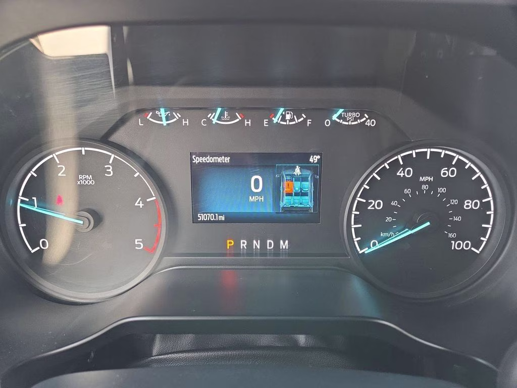 2023 Oxford White Ford Super Duty F-250 SRW XLT 4X4 Truck