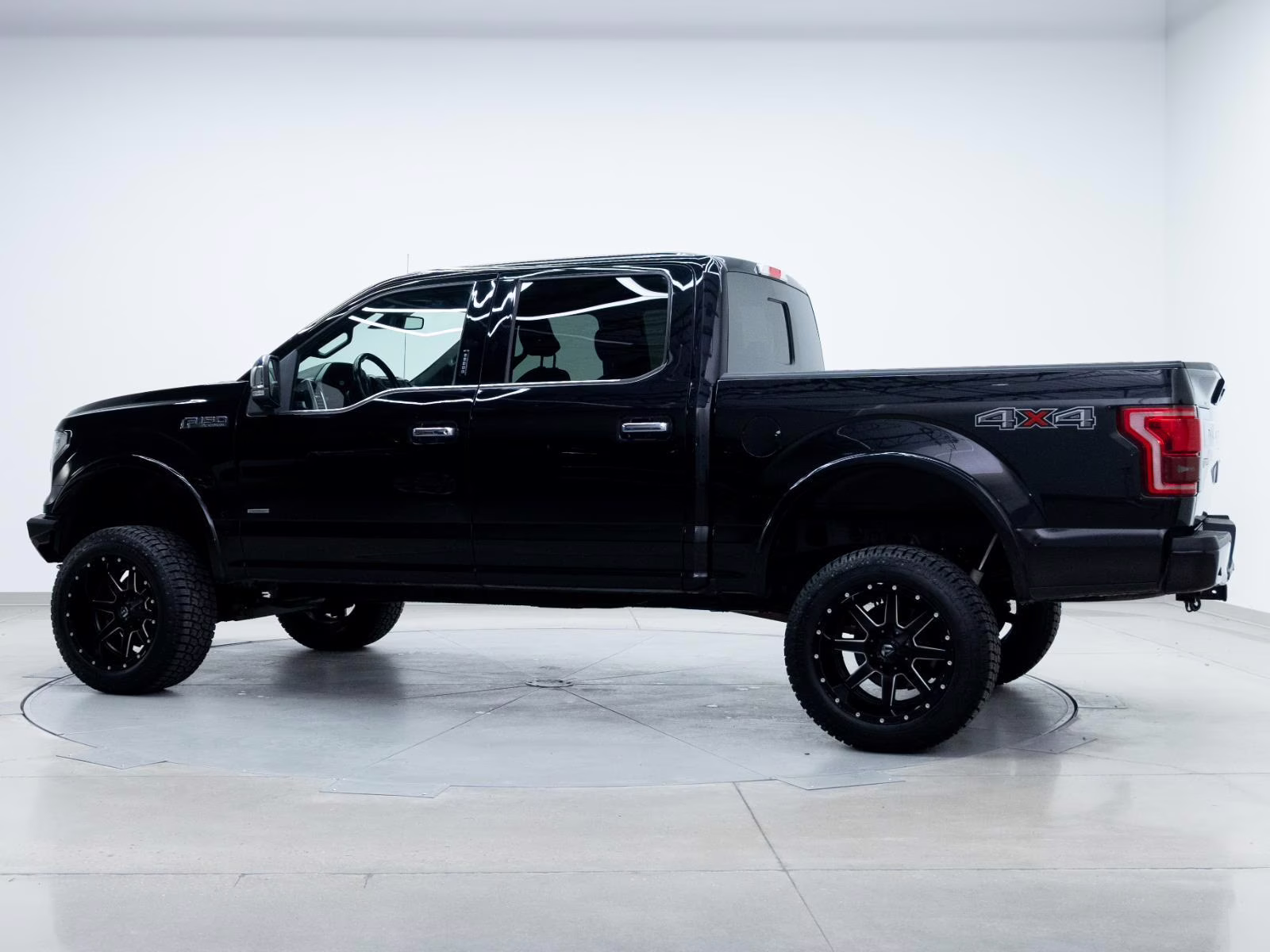 2017 Shadow Black Ford F-150 Platinum 4X4 Truck