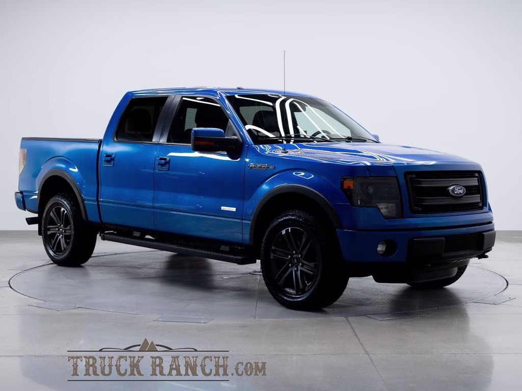 2013 Ford F-150 FX4 4x4 SuperCrew 145-in's photo