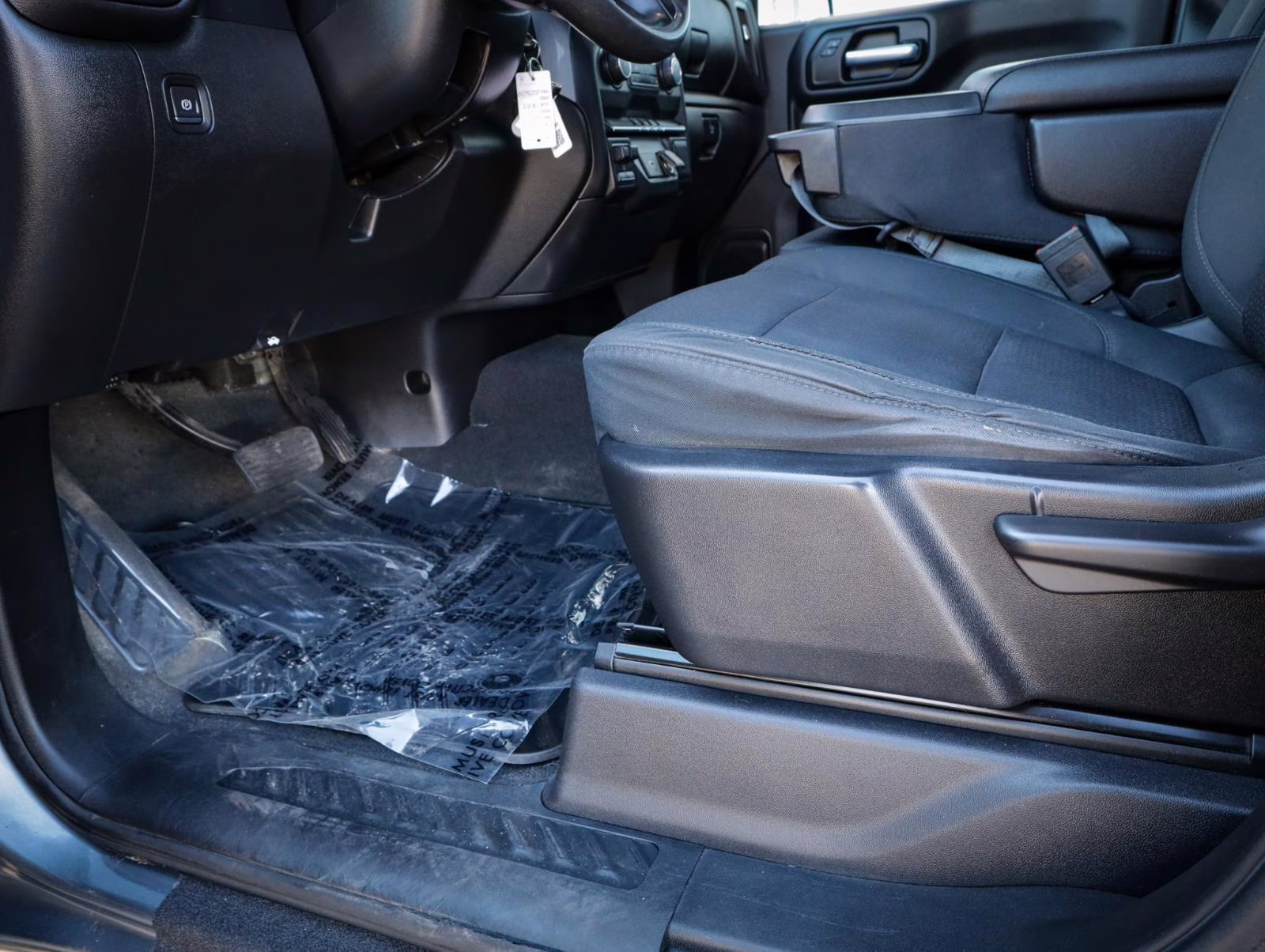 2019 Satin Steel Metallic Chevrolet Silverado 1500 Custom 4X4 Truck