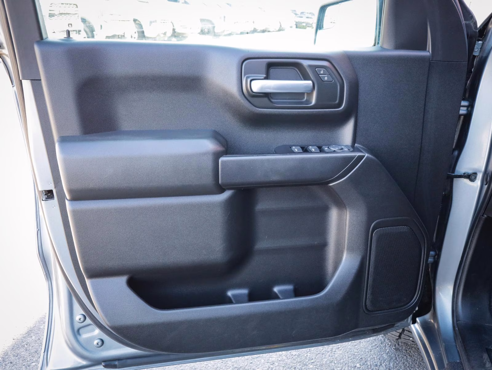 2019 Satin Steel Metallic Chevrolet Silverado 1500 Custom 4X4 Truck
