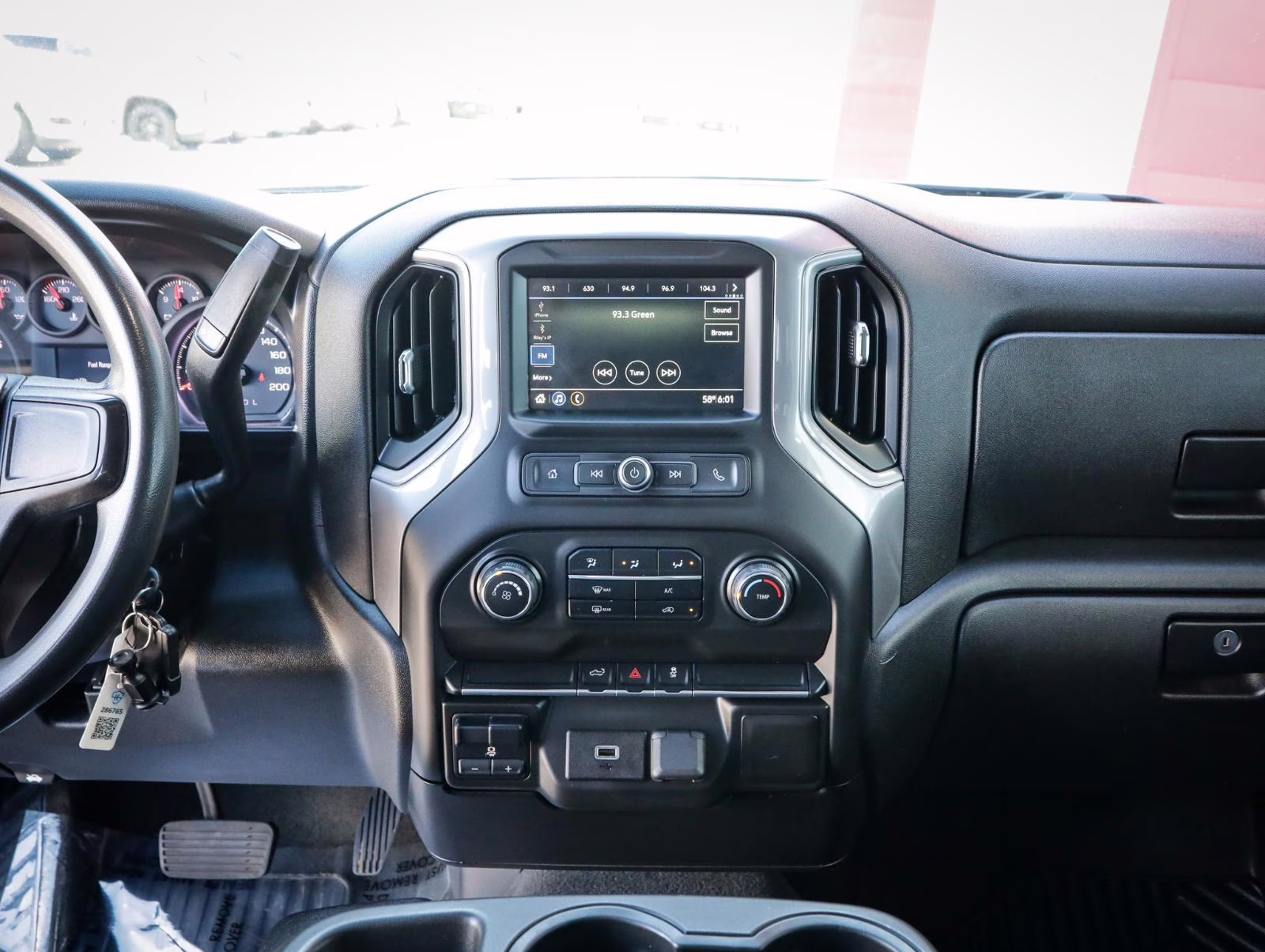 2019 Satin Steel Metallic Chevrolet Silverado 1500 Custom 4X4 Truck