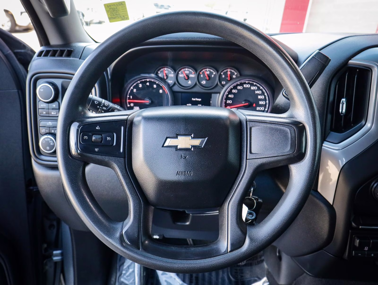 2019 Satin Steel Metallic Chevrolet Silverado 1500 Custom 4X4 Truck
