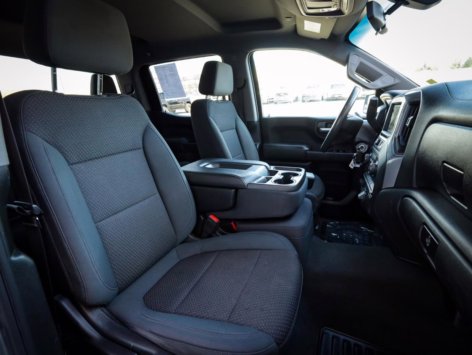 2019 Satin Steel Metallic Chevrolet Silverado 1500 Custom 4X4 Truck