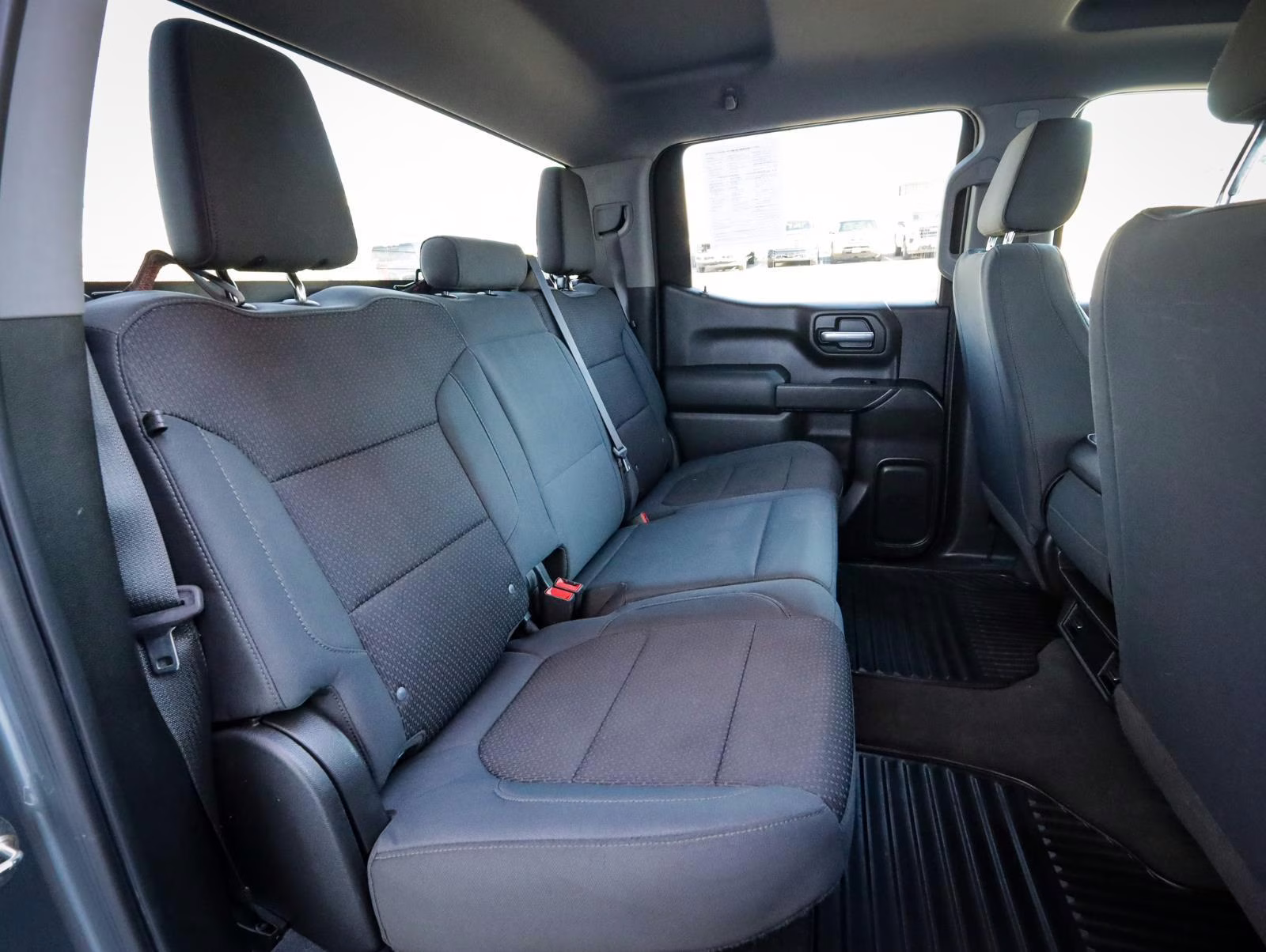 2019 Satin Steel Metallic Chevrolet Silverado 1500 Custom 4X4 Truck