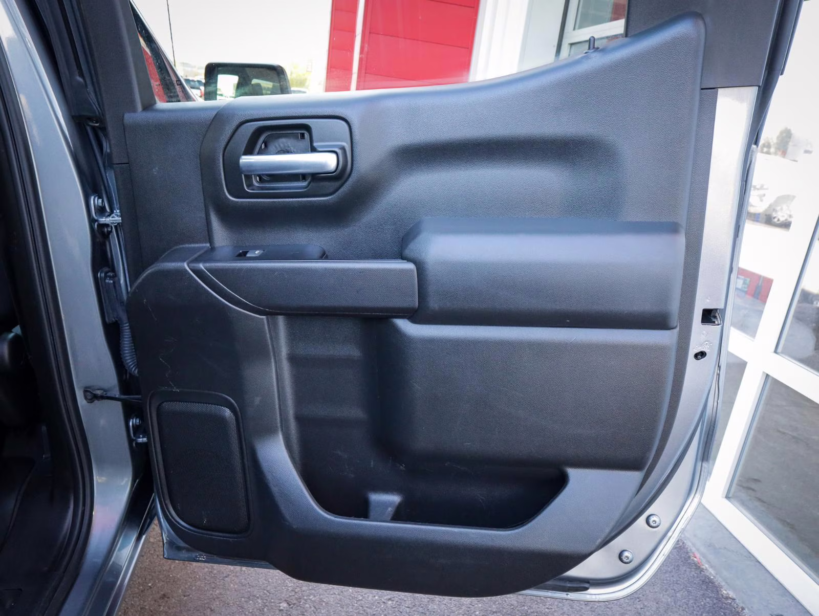 2019 Satin Steel Metallic Chevrolet Silverado 1500 Custom 4X4 Truck