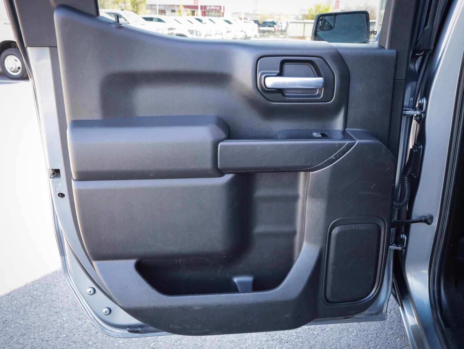 2019 Satin Steel Metallic Chevrolet Silverado 1500 Custom 4X4 Truck
