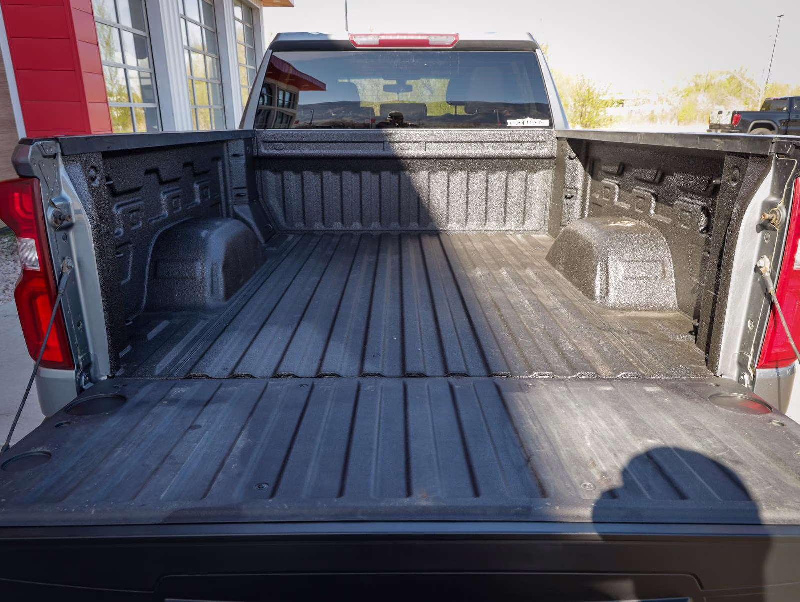 2019 Satin Steel Metallic Chevrolet Silverado 1500 Custom 4X4 Truck
