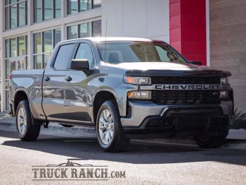 2019 Slate Chevrolet Silverado 1500 Custom 4X4 Truck