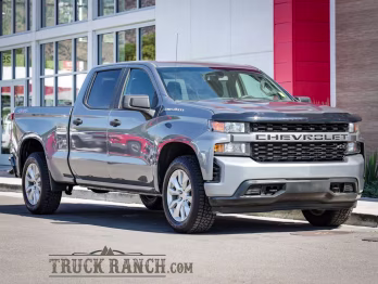 2019 Slate Chevrolet Silverado 1500 Custom 4X4 Truck