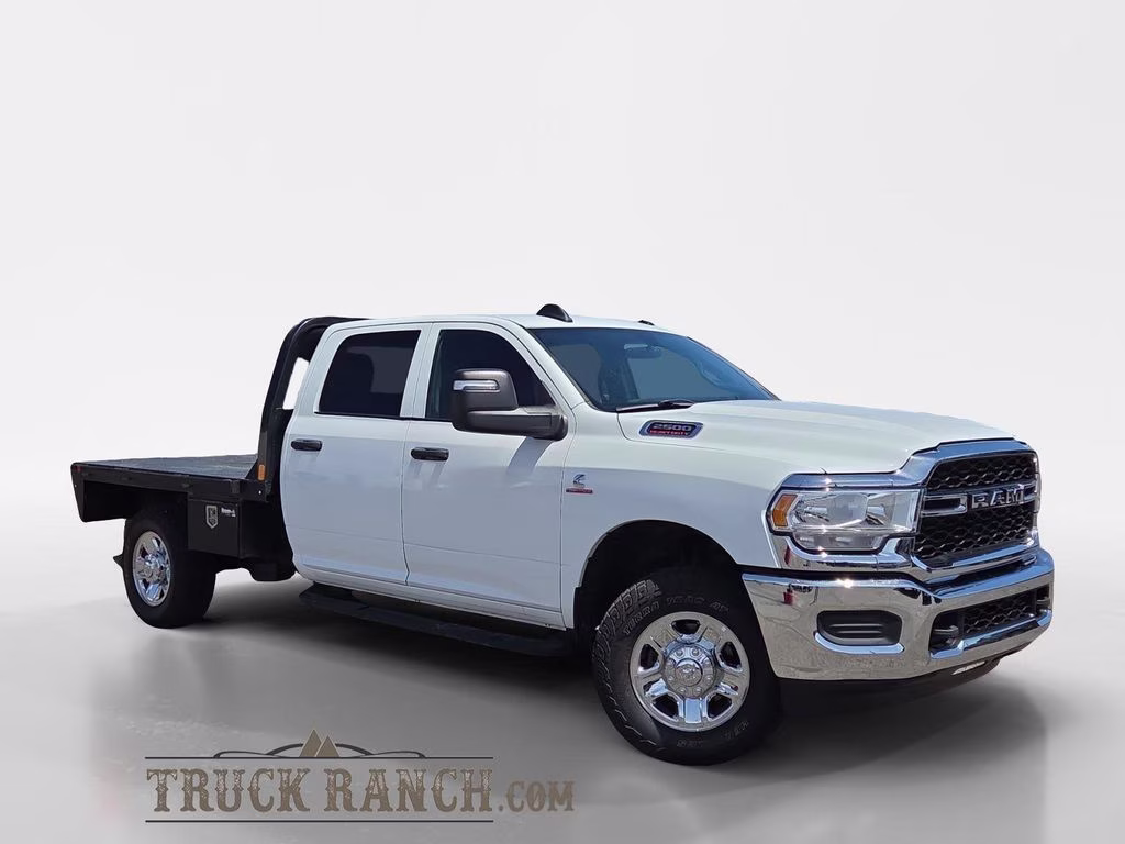 2023 Bright White Clearcoat Ram 2500 Tradesman 4X4 Truck