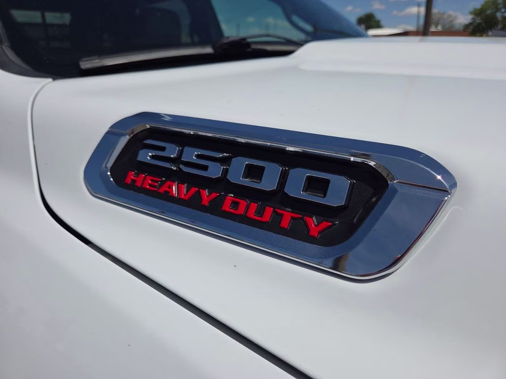 2023 Bright White Clearcoat Ram 2500 Tradesman 4X4 Truck