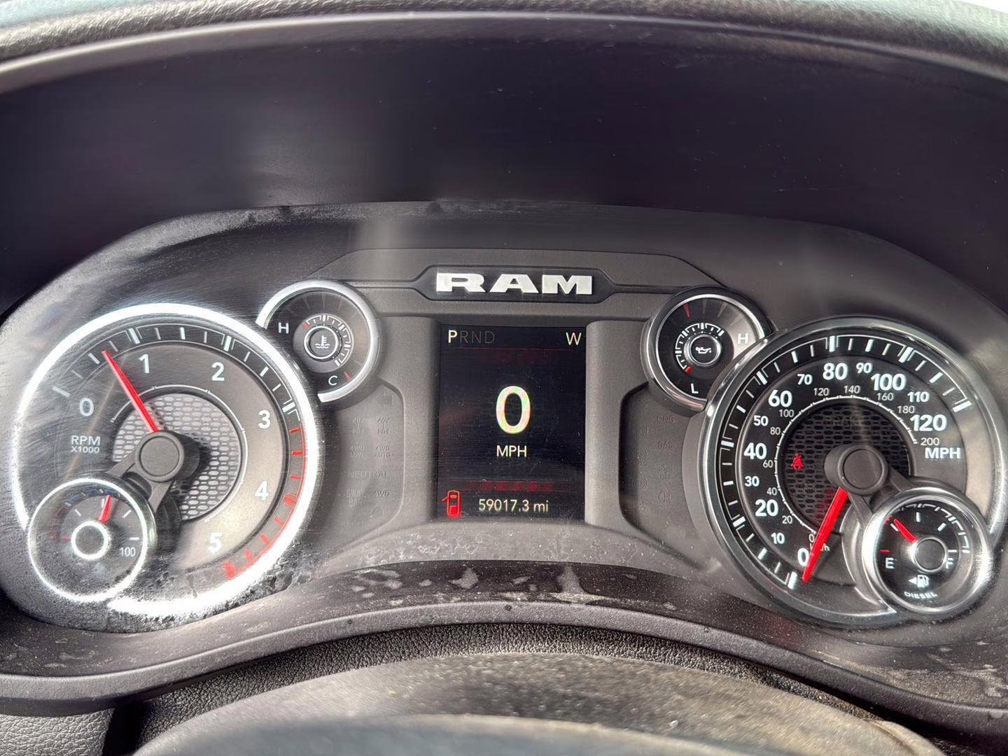 2023 Bright White Clearcoat Ram 2500 Tradesman 4X4 Truck