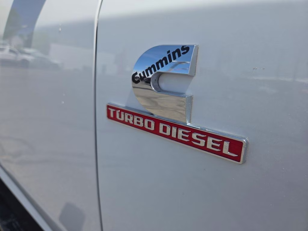 2023 Bright White Clearcoat Ram 2500 Tradesman 4X4 Truck