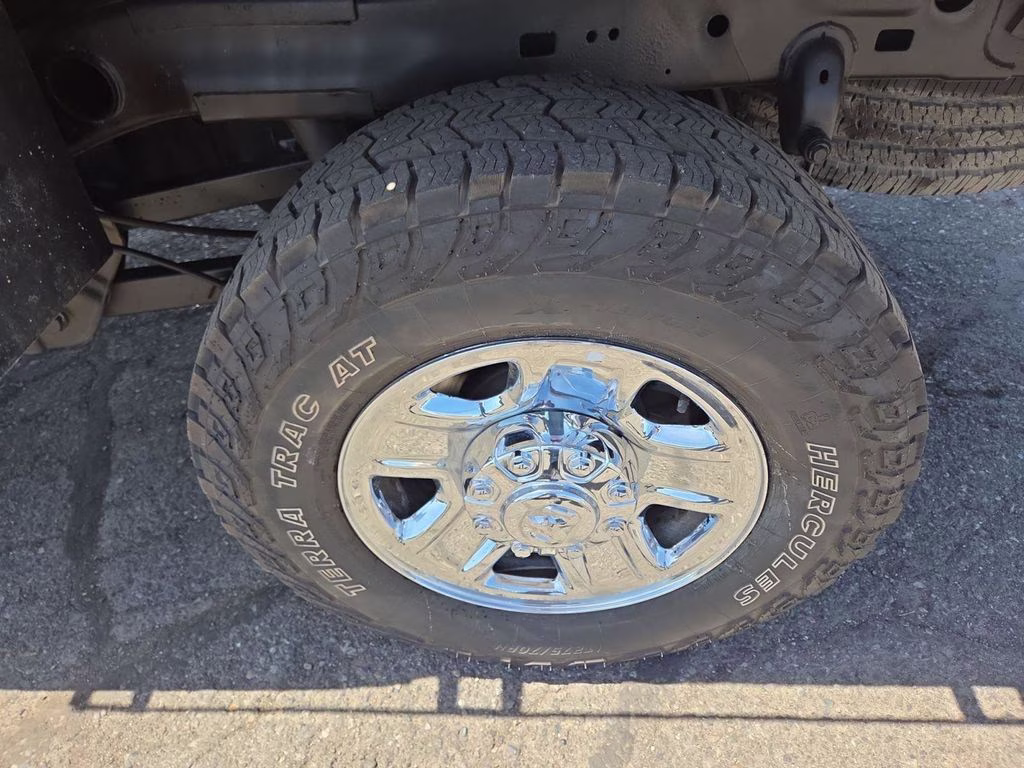 2023 Bright White Clearcoat Ram 2500 Tradesman 4X4 Truck