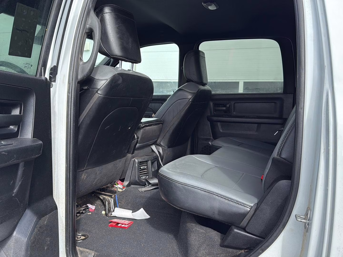 2023 Bright White Clearcoat Ram 2500 Tradesman 4X4 Truck
